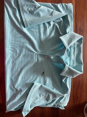 Vineyard Vines Boys Performance Sankaty Polo - Size M (12-14)